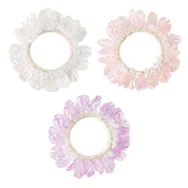 Trendy Shell Pearls Hair Rope Offering Comfort and Style Comfortable Scrunchies Pneytail Holder For Fashion Women