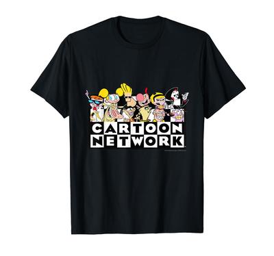 T-shirt personnage logo Cartoon Network