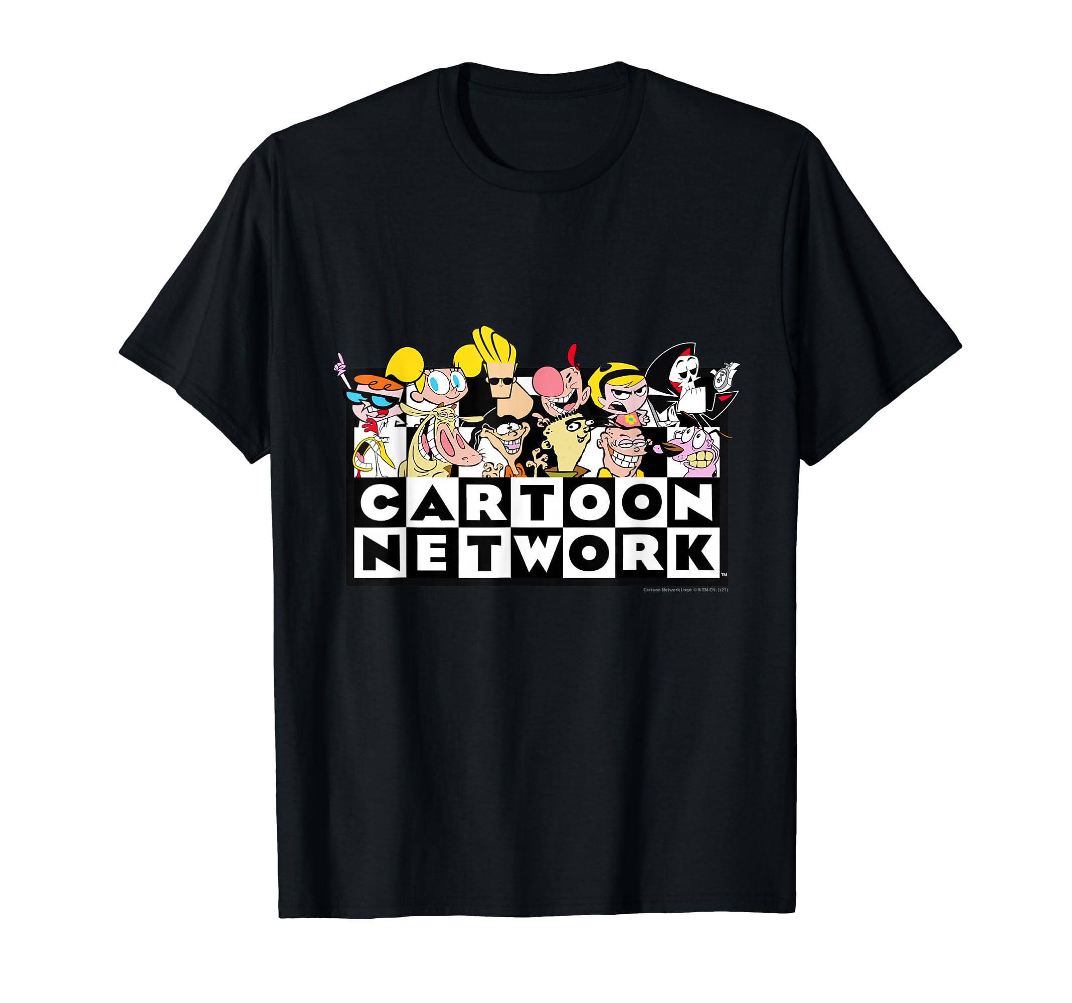 

Cartoon Network logo character T-shirt