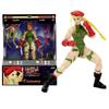 Toys Action Figure Street Fighter 6" Guile Dee Jay Cammy With Window Box