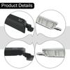 1PCS Vehicle Internal Steering Wheel Volume Switch ABS Button Cover Automobile Accessories For Golf 7 7.5 For GTD R GTS 2017-20