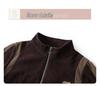 Mom's Autumn Fleece-Lined Sportswear Set for Middle-Aged & Elderly Women