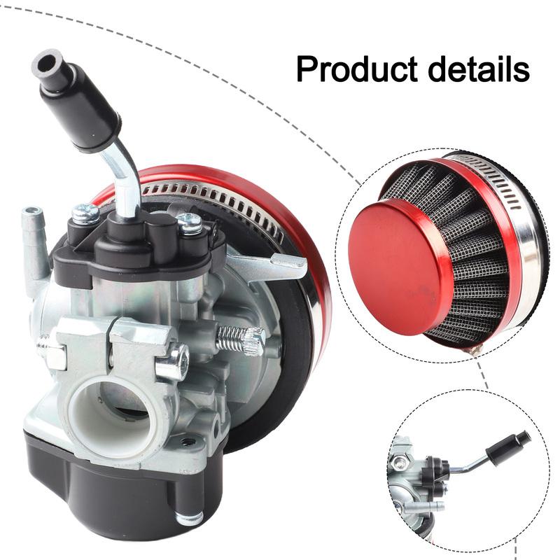 49cc Carburetor 2-Stroke Carburetor Carburetor 2-Stroke Go Kart Personal Watercraft Street Bike With Air Filter