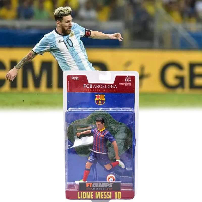 Figurină Realistă Fotbalist Messi Ronaldo Figurină PVC Decor Birou Cadou Perfect Pentru Prieten