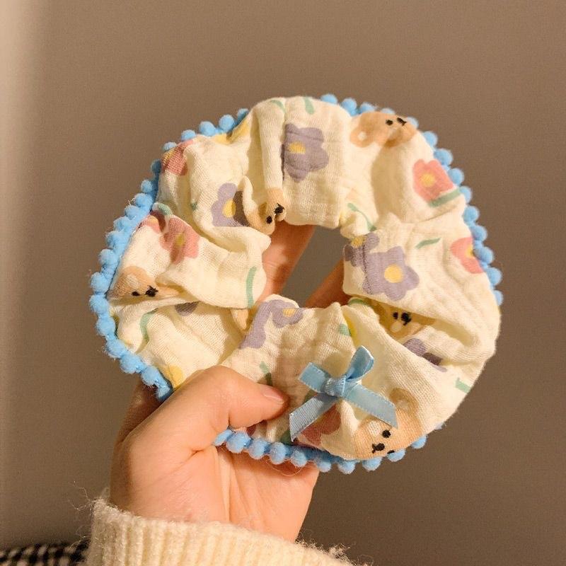 Fresh Summer Sweet Lace Bow Hair Tie - Elegant & Stylish Hair Accessory