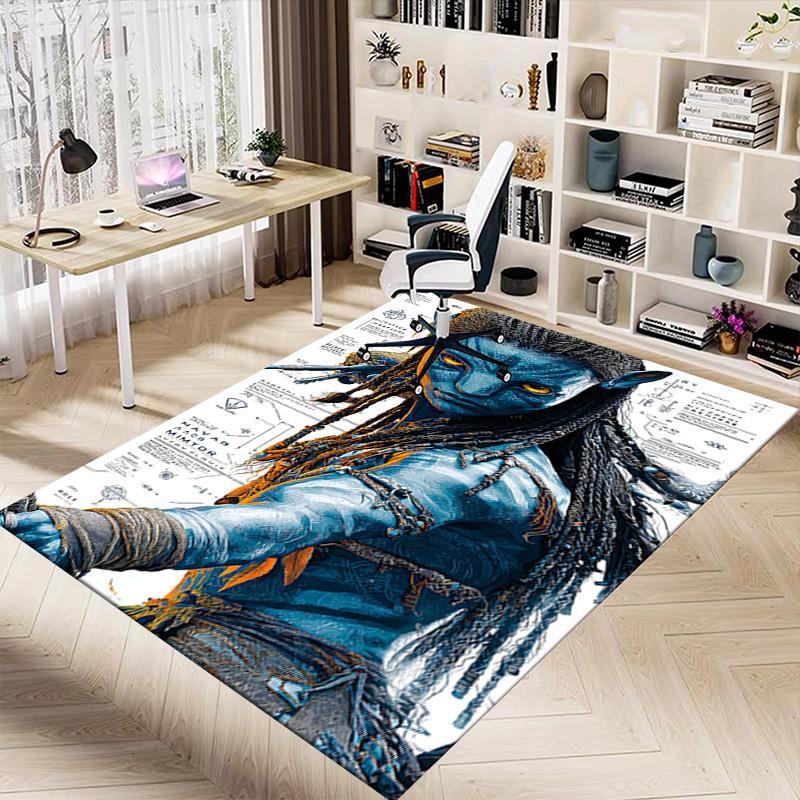 1pz Tappeto Romantico Mondo Avatar per Sala Giochi Camera da Letto Soggiorno Divano Decorazione Casa, Tappeto Area Giochi Bambini Tappetino Antiscivolo Pavimento Y72929