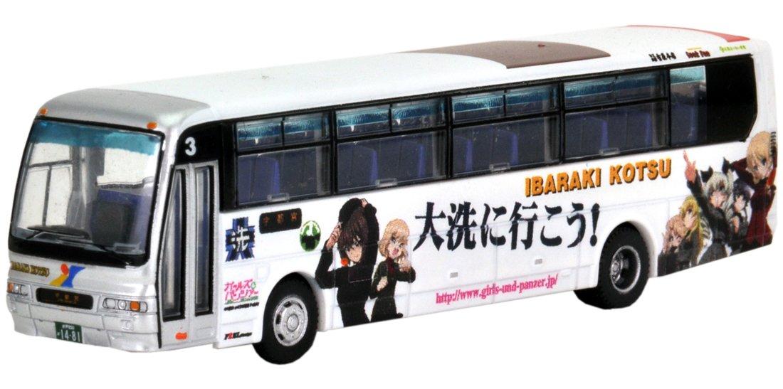 

Tomytec National Bus Collection Ibaraki Kotsu Girls Panzer Bus 3 & No.