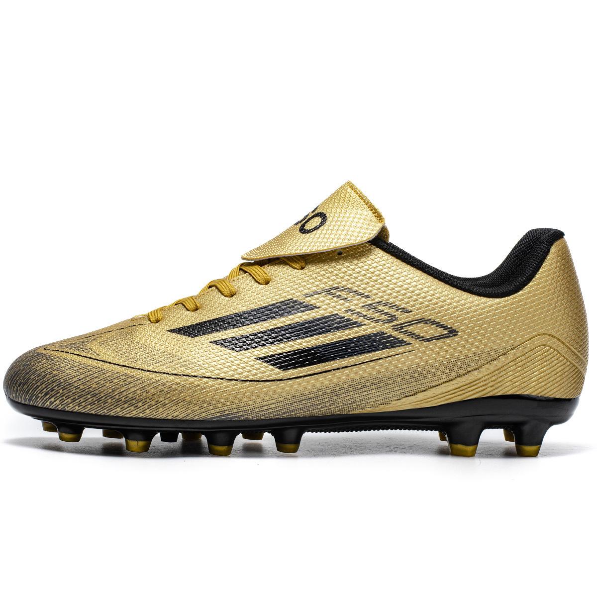 

2025 новые футбольные бутсы длинные сломанные шипы модные шлепанцы мужские и женские молодежные спортивные туфли фабрика 2025 32