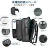 [travel inspira] Vacuum Compression Backpack, 65L Expandable, Carry-On Compatible, Revolutionizing Storage, with TSA Lock & Rescue Whistle,