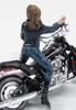 American Diorama Biker Figure Angel Scale Product Diecast 118 Category [Used]