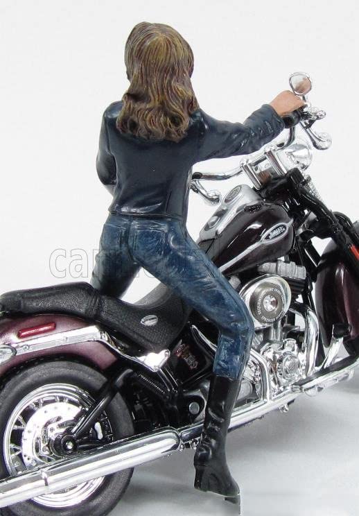 American Diorama Biker Figure Angel Scale Product Diecast 118 Category [Used]