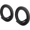1 Pair 81cm(31.89 Inch) Black Motorcycle Inner Batwing Fairing Trim Seal Extrusion for Harley Electra Glide FLHT Street Glide FLHX Tri Glide FLHTCUTG