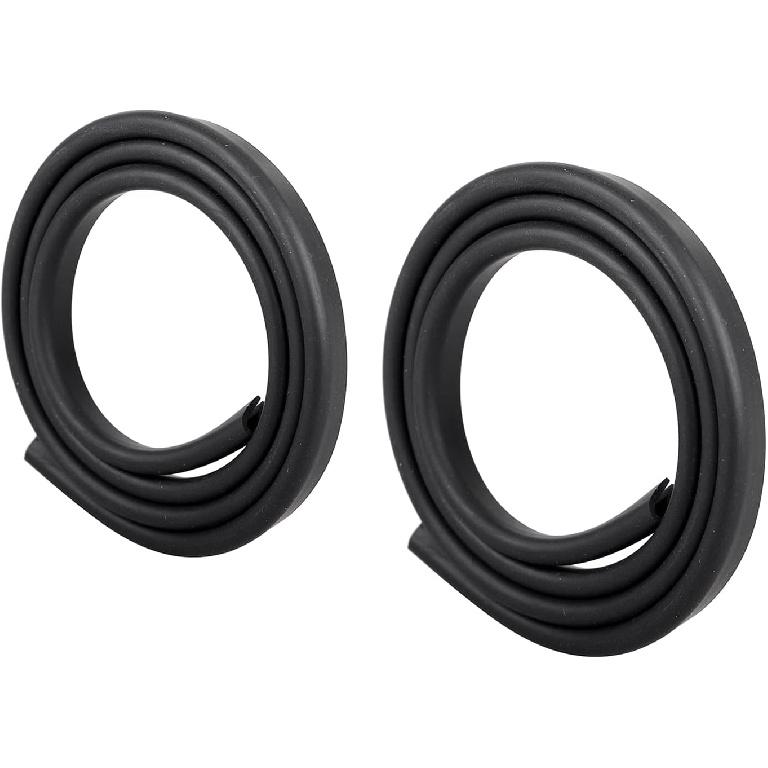 

1 Pair 81cm(31.89 inch) Black Motorcycle Inner Batwing Fairing Trim Seal Extrusion for Harley Electra Glide FLHT Street Glide FLHX Tri Glide FLHTCUTG