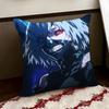 Ttokyo ghoulS Cushion Cover Reversible Soft Durable Pillow Cover Home  Car MultiScene Use for Daily Comfort