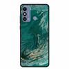 Soft Silicone Cover For ZTE Blade A53 / A53Pro / A53Plus Case Marble TPU Black Protector Case for ZTE Blade A53 Plus Cover Funda