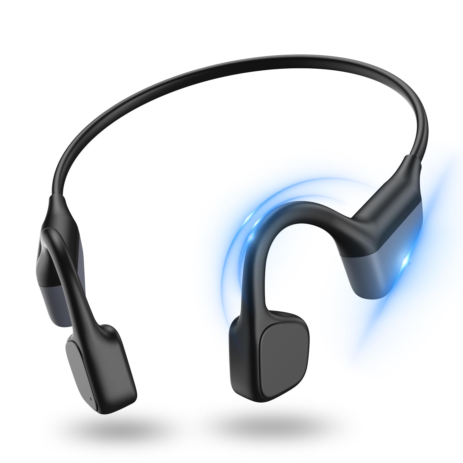 

Slopow Кісткова провідність Bluetooth IPX6 До 14 годин Зменшення шуму витоку звуку Під час швидкого Ідеально для та навушників для поїздок, 5.4, Водонепроникні,
