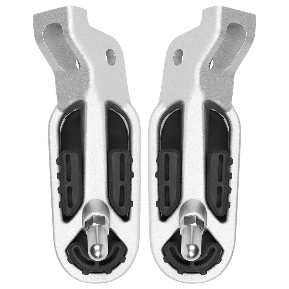For TIGER 850 SPORT TIGER900 GT RALLY PRO Scrambler 1200 Motorcycle Front Footrest Rear Pedal Motorcycles Foot Pedals Pegs Pads