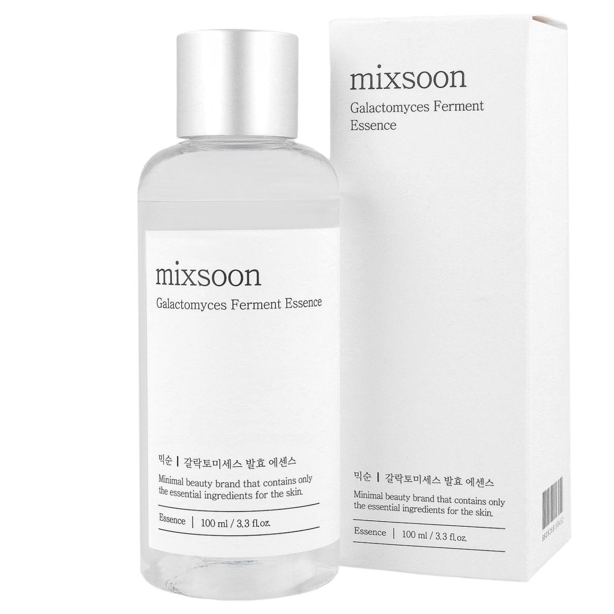

MIXSOON Galactomyces Ferment Essence 100 ml - Nawilżająca esencja do twarzy