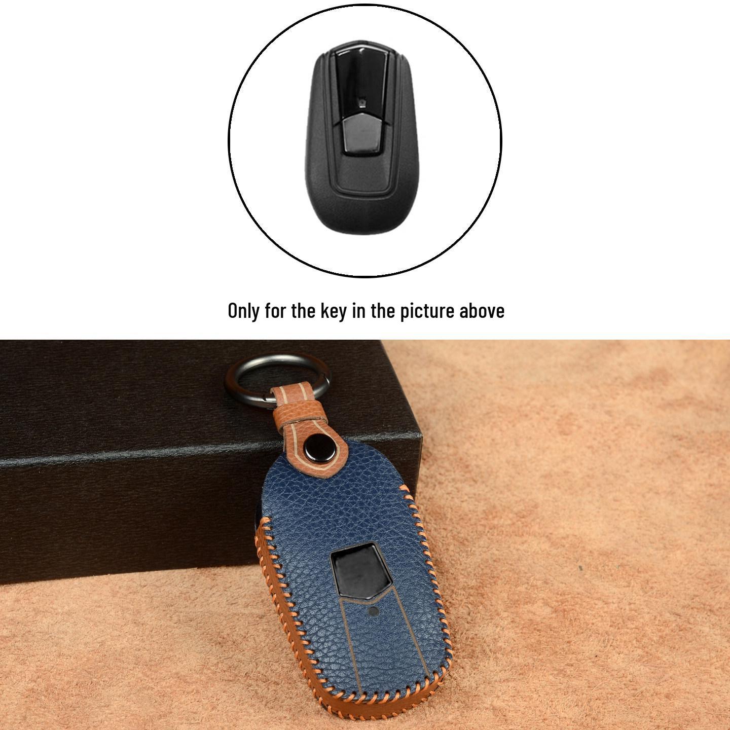 

Kymco Boat Genuine Leather Key Bag Protective Cover for H150S350/SCT250/DTX360/RKS150/KRV180