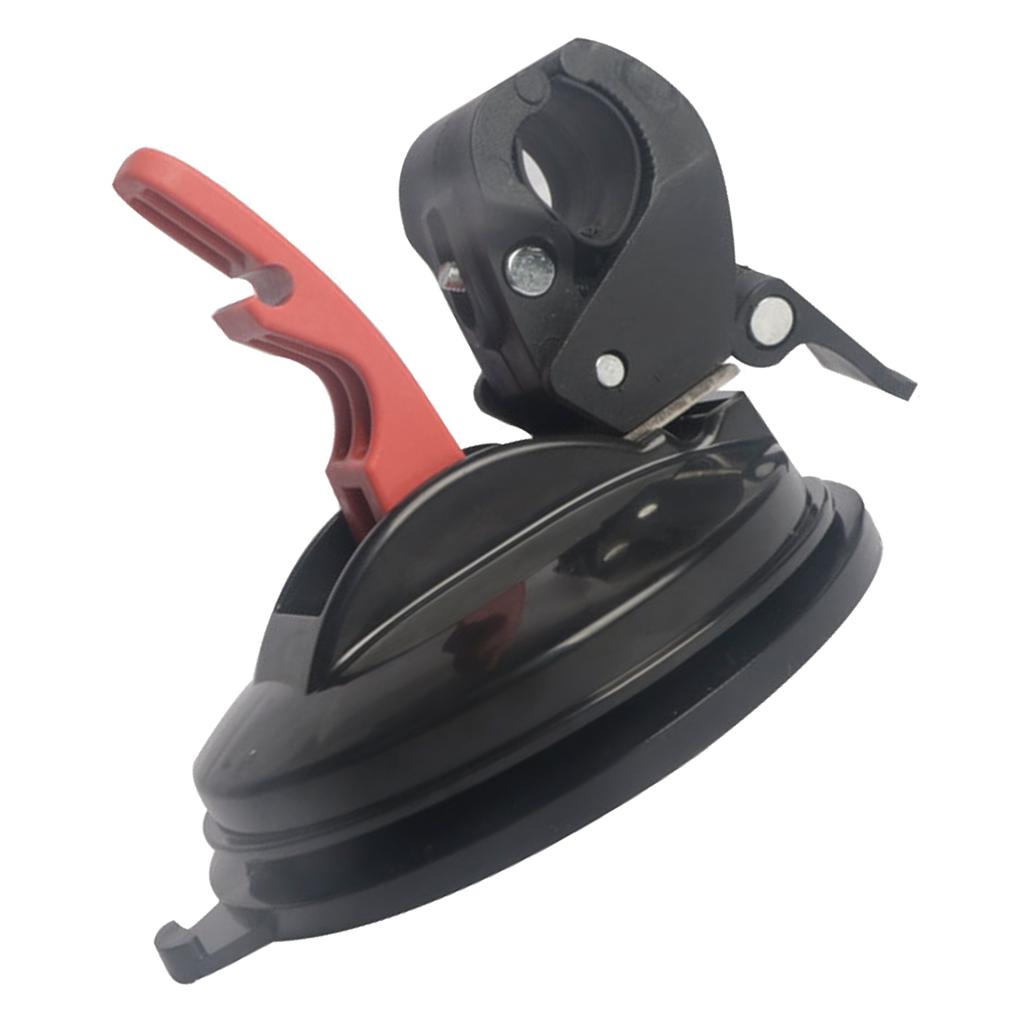 Large Thrust 45mm Suction Cup Mounting Platform For Mechanical Reciprocating Thrust Device Components