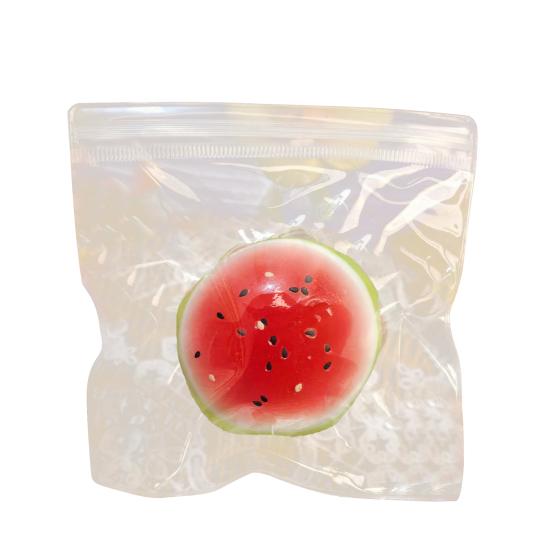 Watermelon Dessert Squeeze Toy Anti-Anxiety Slow Rising Food Squeeze Toy Relaxation Fidget Sensory Pinch Toy Summer Party Favors