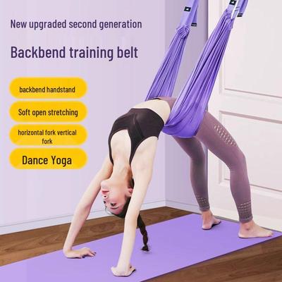 Cinghia per Inversioni Yoga Aereo - Appendiporta per Backbend e Allenatore di Resistenza.