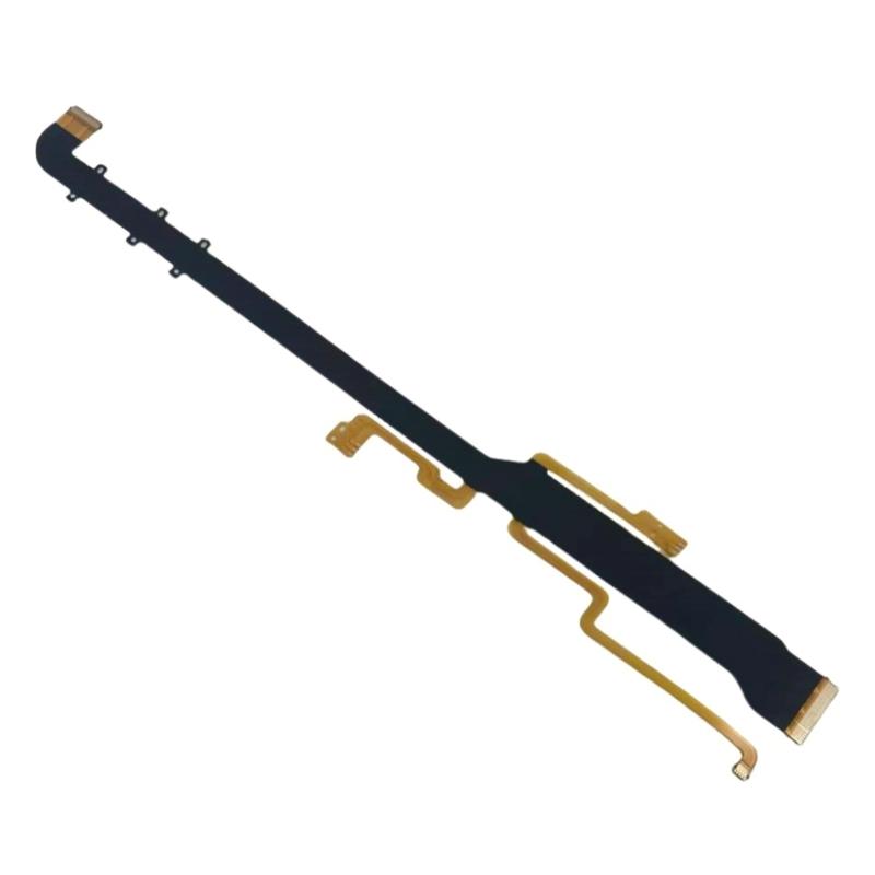 

Durability FPC Materials LCD Screen Flexible Ribbon Compatible for EPL7 EPL8 EPL9 Cameras Precise Interfaces Design 1