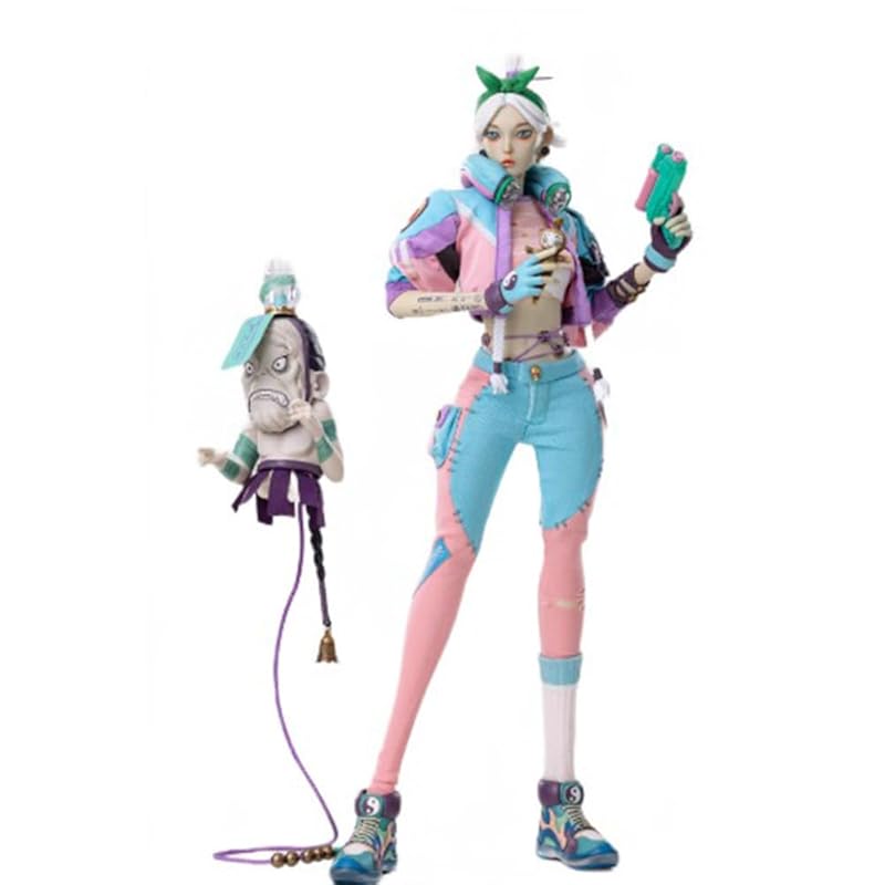 

[AC]Underverse SKEEN 1/6 Exorcist Taoist и Baby Tooth JJ подвижная фигурка элементарное тело голова костюм аксессуары полный комплект UV202220