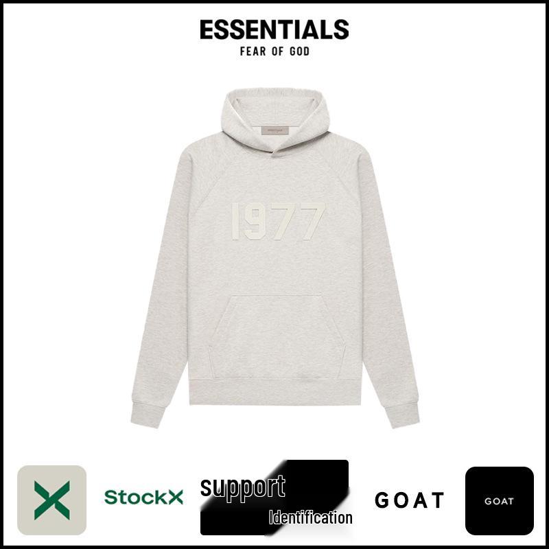 ESSENTIALS Men's 1977 American Style Plush Hoodie