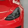 PPF Car Headlight Protective Film Headlamp Tint Taillight Smoked Black TPU Sticker for Tesla Model 3  - Accessories
