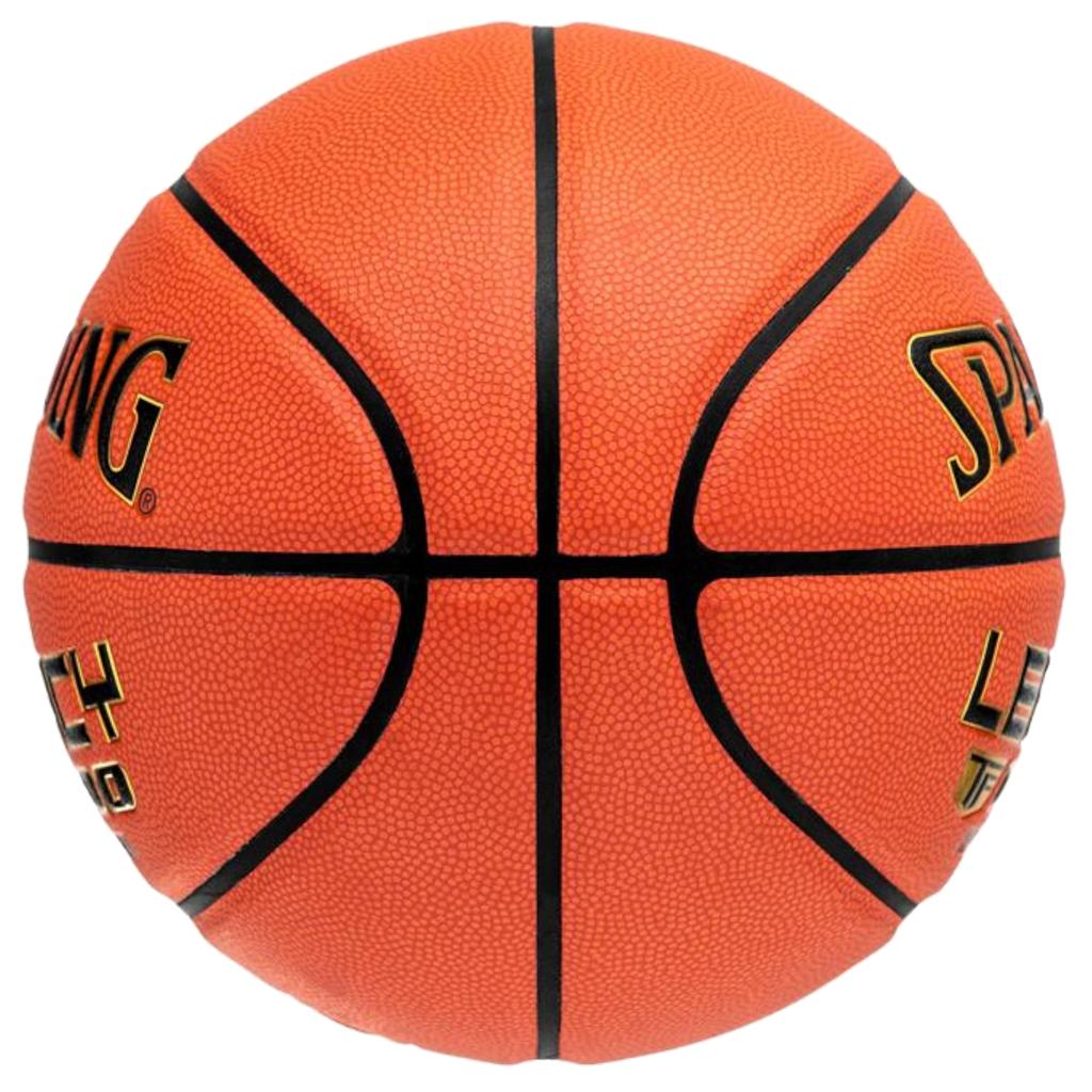 Spalding TF-1000 Legacy Logo FIBA Ball, Unisex orange Basketball