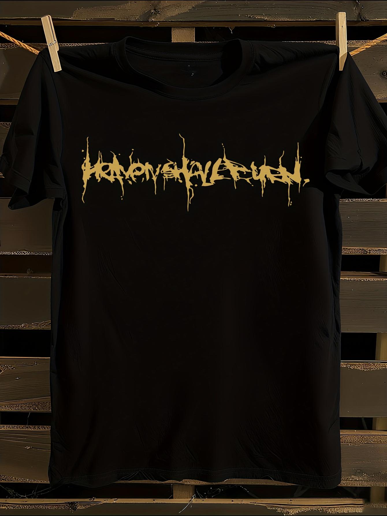 Heaven Shall Burn Logo Graphic T-shirt XXXL