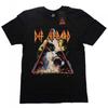 Def Leppard Unisex Erwachsenen Hysteria Baumwoll-T-Shirt