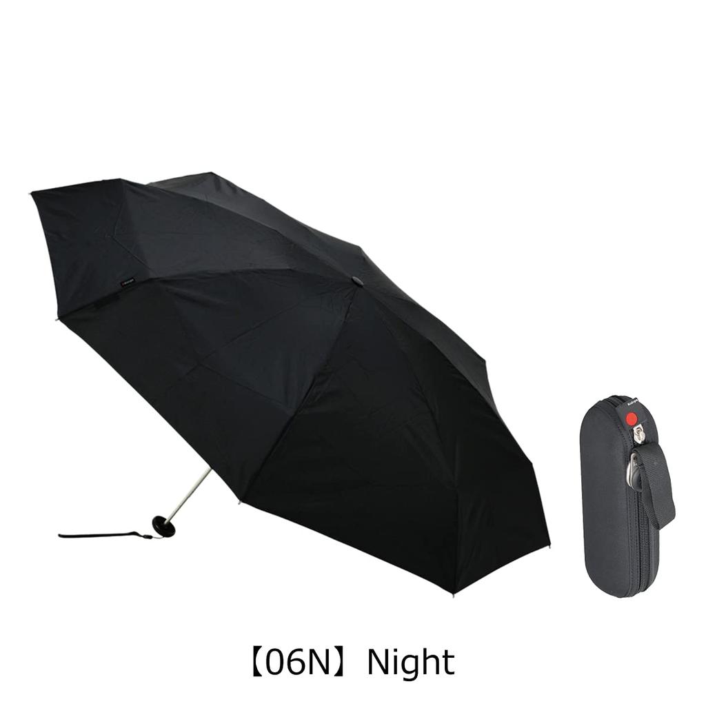 Folding Umbrella X1 KNX Rain Umbrella Manual Opening with Umbrella Case Warranty Navy [Knirps] Men's 5-Year [07N]