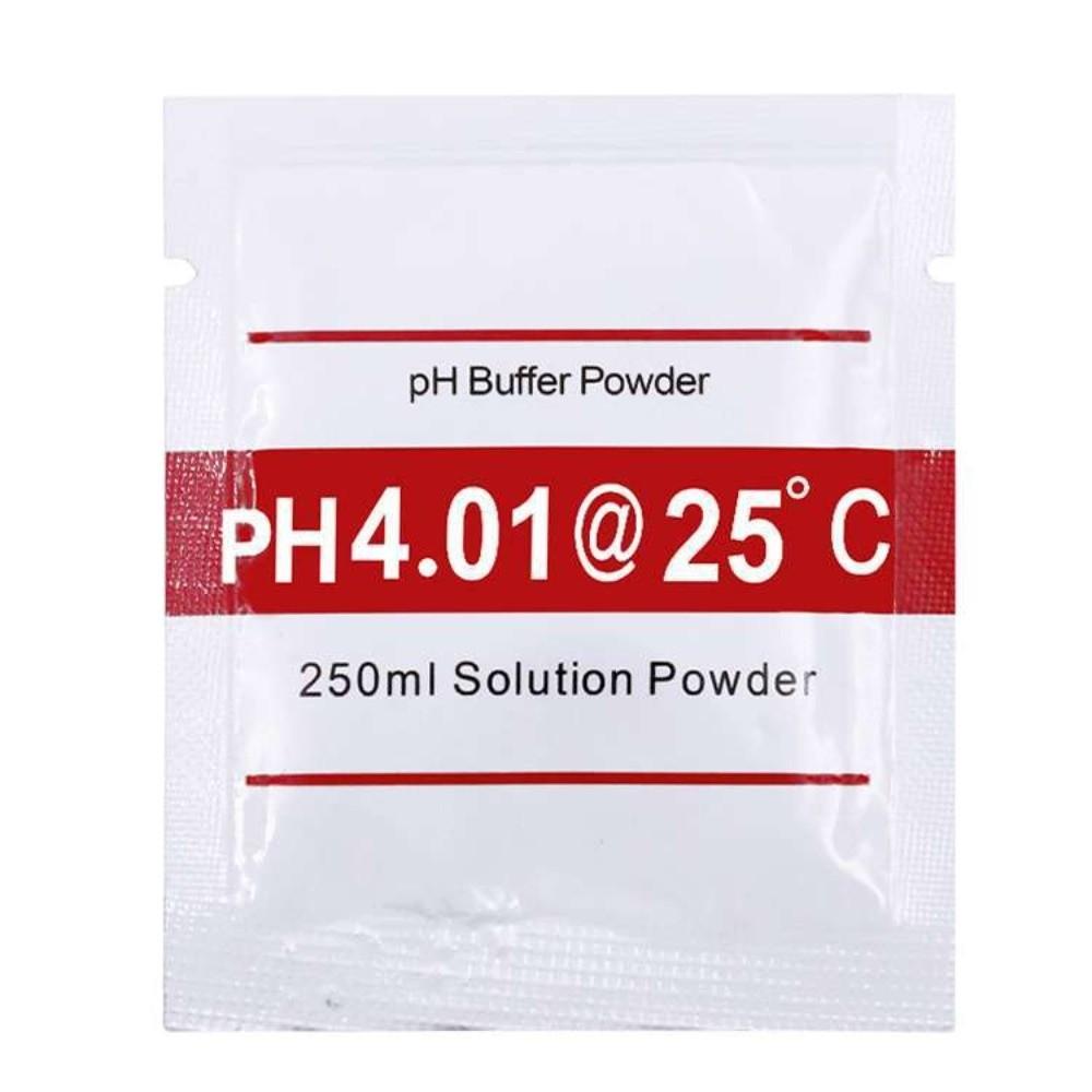 15pcs PH 6.86 PH Meter Calibration Solution Powder PH Calibration Powder Packets  For PH Tester