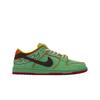 Tênis Unissex Dunk Low SB Rodeo Turmalina Verde Marrom Barroco HF3058-300