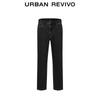 UR Men's Washed Tapered Denim Jeans UMB850008