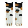 Women Fashion  Cat  Coral Thickening Cooton Middle Stockings Socks