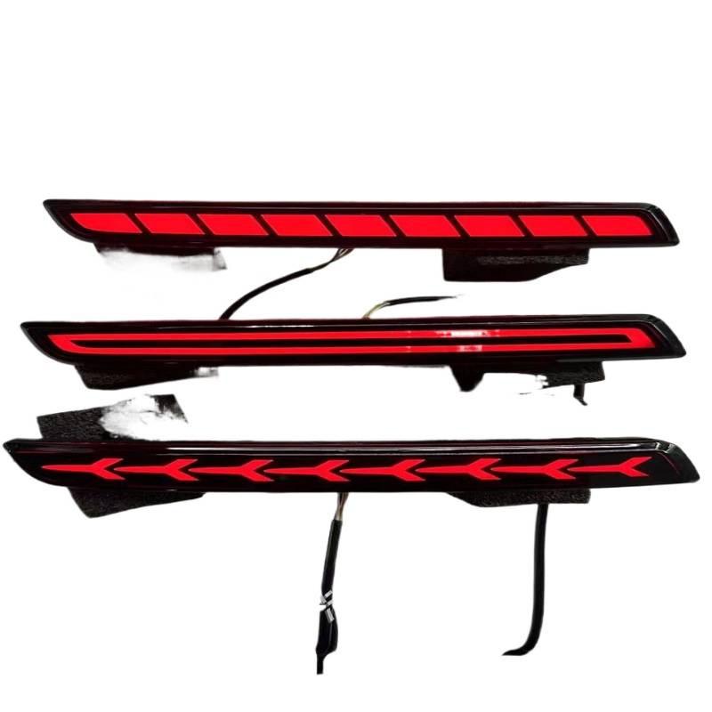 Helle LED-Rückbrems- und Rückleuchten für Chevrolet Malibu 2012-2015