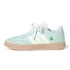 Adidas Gradas Lime Mint Shopping Bag Leather Abrasion Resistant Low Top Skateboard Shoes Unisex Green White IE9044(Team-735)-Random packaging bags