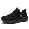New Rotary Buckle Men's Trekking Shoes Outdoor Platform Hiking Shoes Men Climbing Shoes Mesh Breathable Walking Sneakers For Man