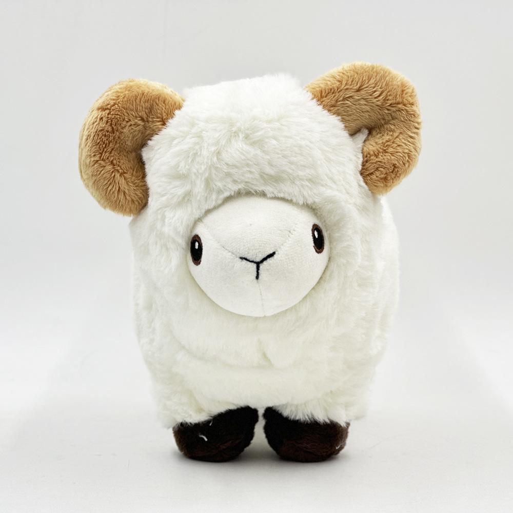 

New Product Doll Cabra De Peluche Cute Goat Plush Toy Doll 18cm