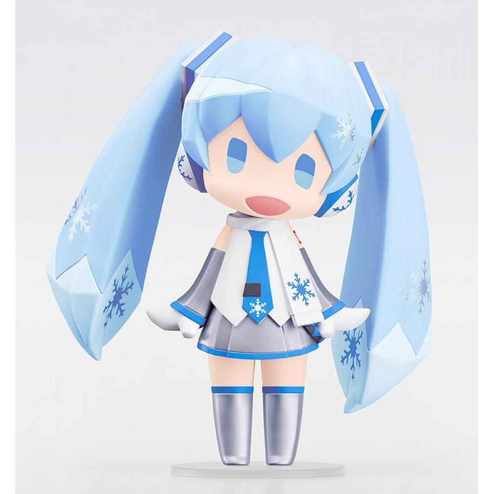 HELLO GOOD SMILE HELLO Snow Miku Snow Miku Non-scale Plastic Painted Movable Figure