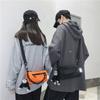 Single Shoulder Bag, Men's Street Style Round Tube Boyfriend Messenger Bag, Men's Lightweight Small Crossbody Bag