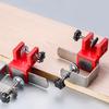 Cabinet Installation Clamp Adjustable G-Type Drawer Clamps Furniture Drawer Front Installation Fixing Clip Woodworking Tools