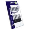 IG Design Retractable Ballpoint Pen (Pack of 8)