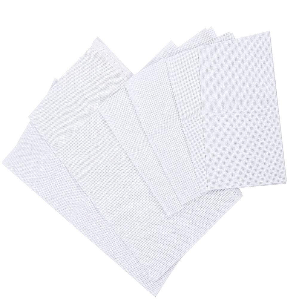 Kreuzstichstoff Sticktuch Handgewebtes Netz Gittergewebe 11 CT Haushaltsware Teppich DIY-Zubehör