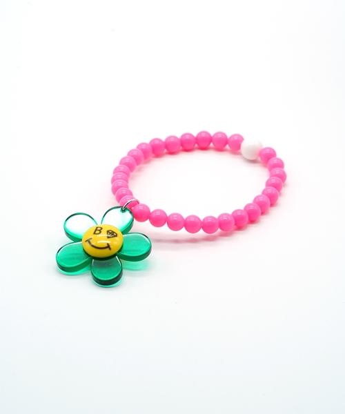 Bonbeau Daisy Smile Neon Colorball Bracelet Color Smile Daisy Bracelet