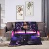 Rhea Ripley  Blanket Quality Warm  Bedding Throws Winter Travel Living Room Funny Bedspread