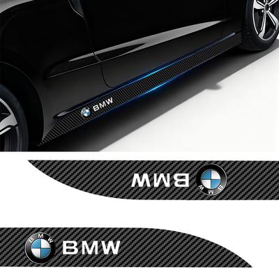 New Car Door Badge Decorative Stickers Side Skirt Stickers For F30 F01 F10 F35 F15 F16 F18 E39 E46 E90 E36 E60 X1 X3 X5 X6